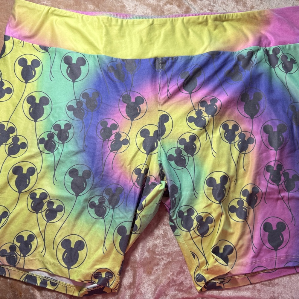 Disney Mickey Balloon Bike Shorts
